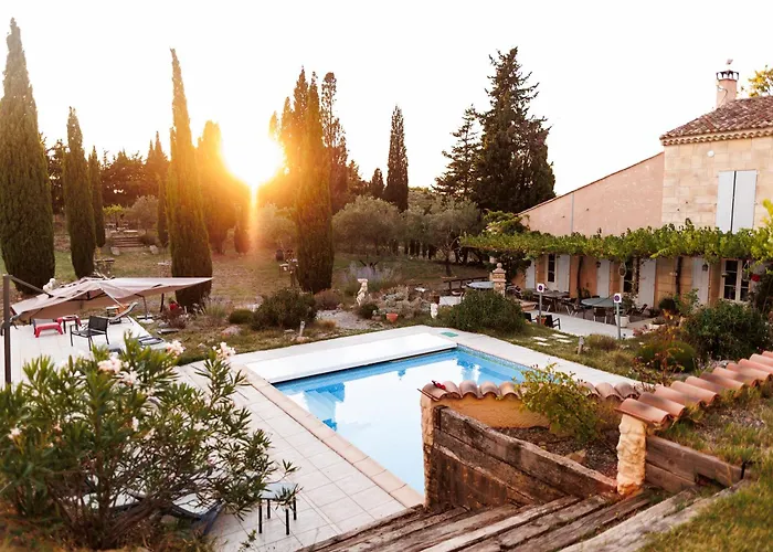 Château Catherine de Montgolfier B&B et Gites